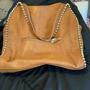 Nice Big Buddha bag with gold studs